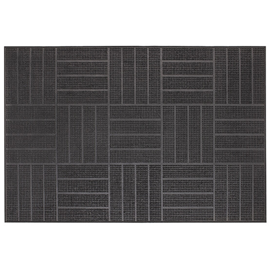 PIN MAT, Коврик резиновый 40*60 (Паркет) (10)