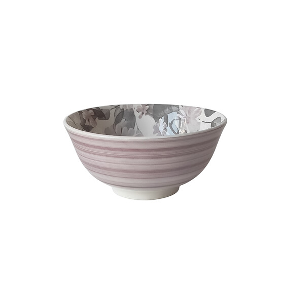 Бульонница фарфоровая 15 см 600 мл Ofelia pink Коралл (1/1)