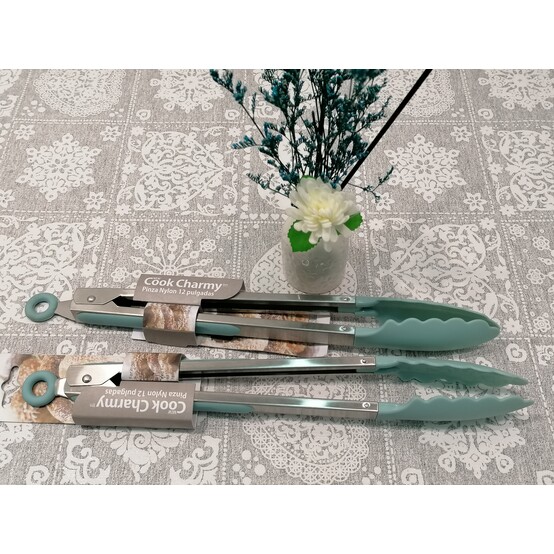 Щипцы кухонные силиконовые 12" DH0455 Щипцы кухонные силиконовые 12" DH0455