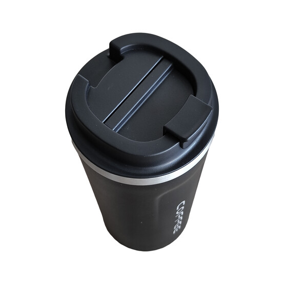 Термокружка нерж сталь 0,38 л нерж сталь внутри крышка черный COFFEE Leonord (1/24) Термокружка нерж сталь 0,38 л нерж сталь внутри крышка черный COFFEE Leonord (1/24)