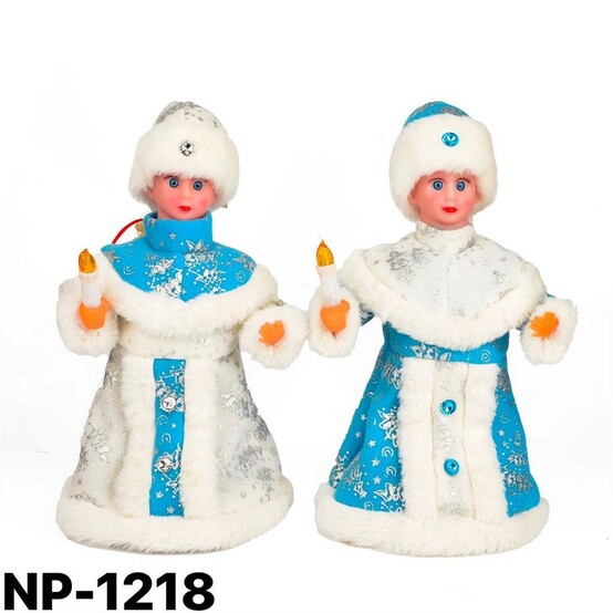 Фигурка 30 см ассорти Снегурочка NP-1218 Fex (1/48)