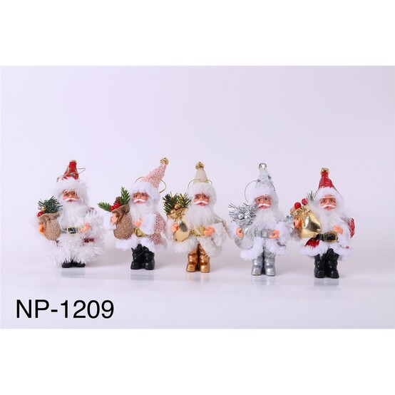 Фигурка ассорти Дед Мороз NP-1209 Fex (1/12)