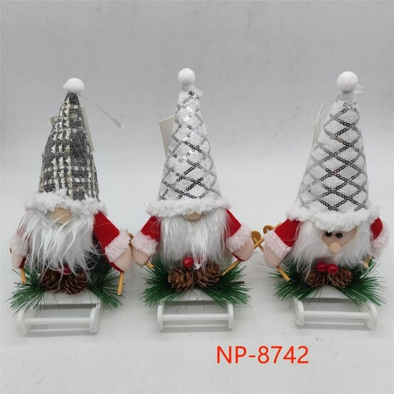 Фигурка новогодняя ассорти Гном NP-8742 Fex (1/180)