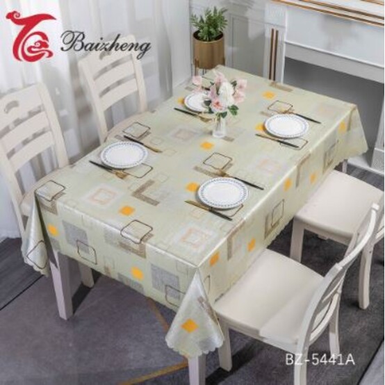 Клеенка ПВХ тканевая основа 1,37*20 м BZ-5441A Baizheng (1/1)