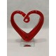 Сувенир "Серце" (стекло) KZS543