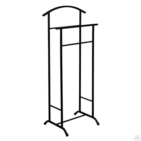 Вешалка металлическая костюмная 47*35*108 см черный Стиль 3 ЗМИ (1/1)