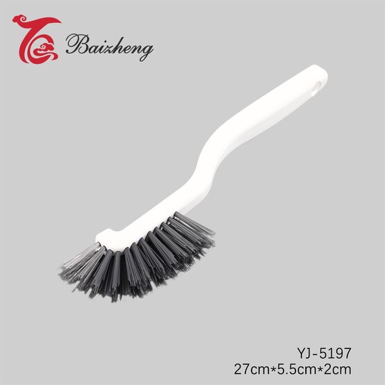 Щетка пластиковая 27*5,5*2 см с ручкой в ассортименте Baizheng (1/192)
