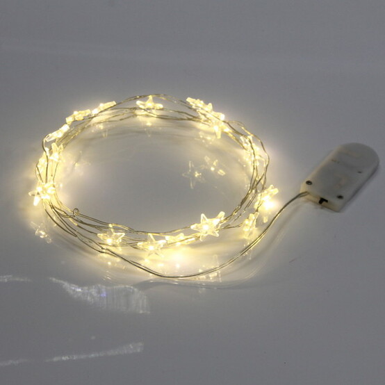 Гирлянда светодиодная 2 м 20 led 220 Вт звездочка батарейки белый теплый Серпантин (1/432) Гирлянда светодиодная 2 м 20 led 220 Вт звездочка батарейки белый теплый Серпантин (1/432)