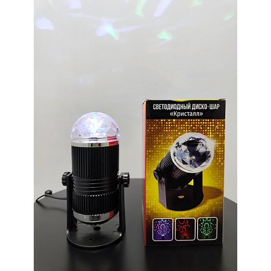 Диско шар светодиодный 220 Вт 3 цвета крепление к стене RGB Кристалл Серпантин (1/56) Диско шар светодиодный 220 Вт 3 цвета крепление к стене RGB Кристалл Серпантин (1/56)