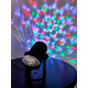 Диско шар светодиодный 220 Вт 3 цвета крепление к стене RGB Кристалл Серпантин (1/56)