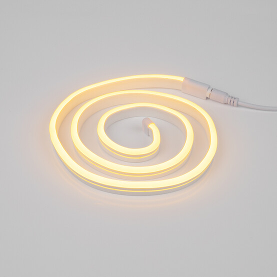 Набор для создания неоновых фигур 1 м 120 LED желтый Креатив Neon-night (1/48)