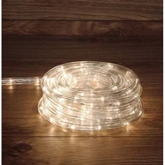 Шнур светодиодный Дюралайт 20 м 24 led 230 В теплый белый теплый Neon-night (1/10)
