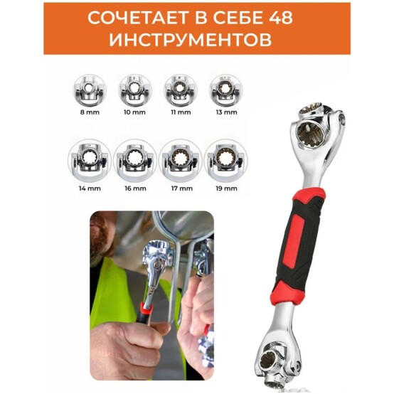 Гаечный ключ RS-135