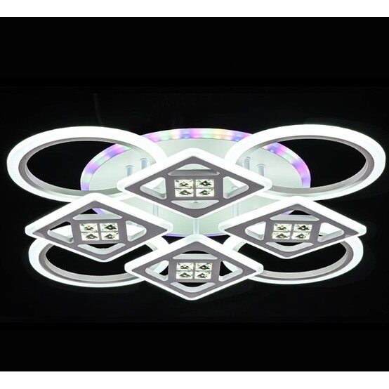 Люстра LED L6827-4+4 Люстра LED L6827-4+4