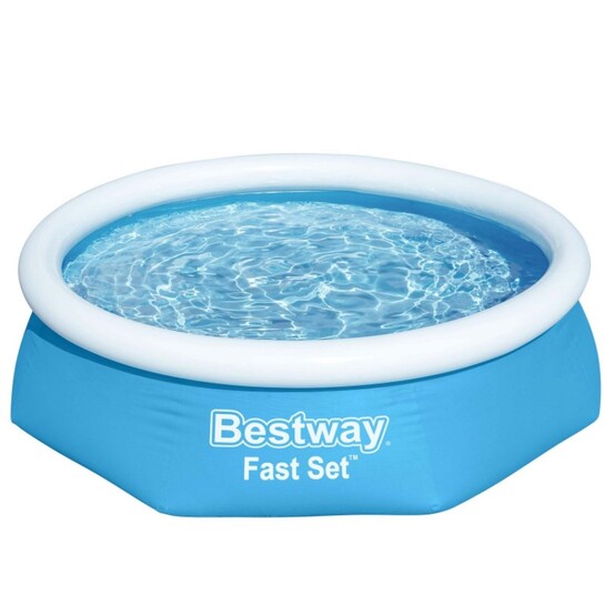 Бассейн с надувным бортом 244*61 см 1880 л Bestway 57448 (1/1) Бассейн с надувным бортом 244*61 см 1880 л Bestway 57448 (1/1)
