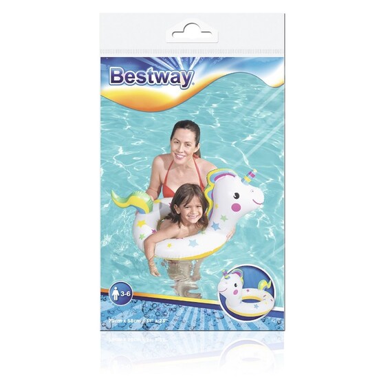 Круг для плавания Животные ассорти Bestway (1/24)