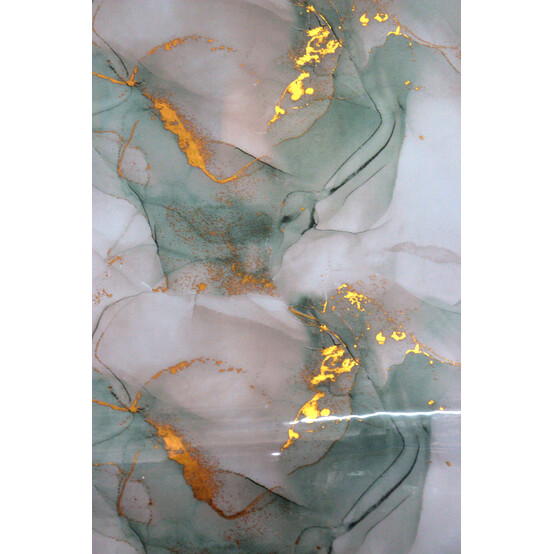 Клеенка ПВХ тканевая основа 1,37*20 м 0,02 мм мрамор серо-розовый с золотом Baizheng (1/1)