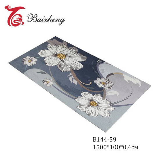 Ковровое покрытие (Bay) 3D "Ромашки"  1*15м.