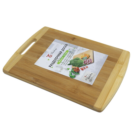Доска разделочная 20*30*1,8 см, бамбук. CX-LTB01 Доска разделочная 20*30*1,8 см, бамбук. CX-LTB01