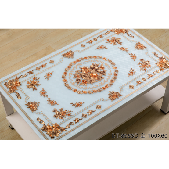 Клеёнка 60*100 см (40 шт в рулоне) DT-8063C-J-60*100 Клеёнка 60*100 см (40 шт в рулоне) DT-8063C-J-60*100