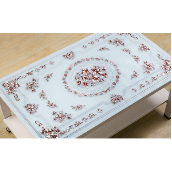 Клеёнка 60*100 см (40 шт в рулоне) DT-8063A-Y-60*100