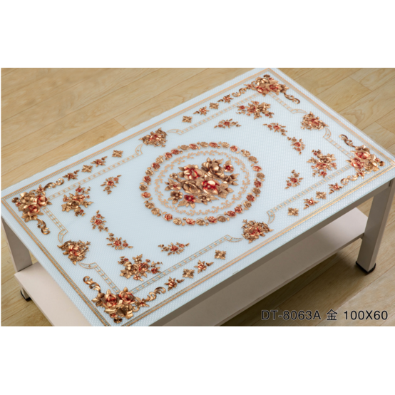 Клеёнка 60*100 см (40 шт в рулоне) DT-8063A-J-60*100 Клеёнка 60*100 см (40 шт в рулоне) DT-8063A-J-60*100