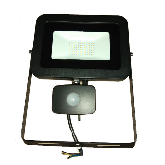 Светодиодные прожекторы ЭРА LPR-50-4000К-М-SEN SMD Eco Slim (2/8/192) Светодиодные прожекторы ЭРА LPR-50-4000К-М-SEN SMD Eco Slim (2/8/192)