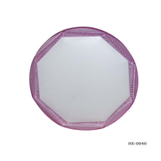 Светильник LED (розовый) HE-0040