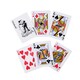 LDGames Набор для игры в покер, 7х4,2х14 см, 24 фишки + дилер+ карты, пластик, бумага