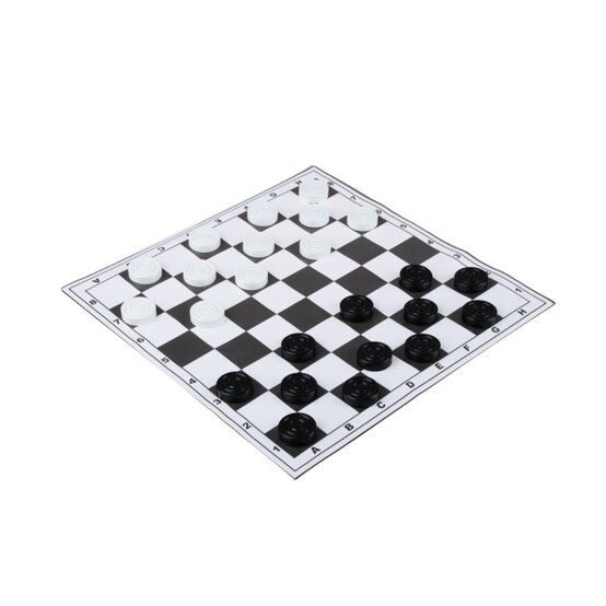 LDGames Набор шашки (поле - винил, 30,5см) LDGames Набор шашки (поле - винил, 30,5см)