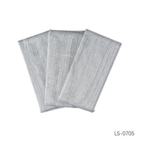 Салфетка марля 3 шт 28*28 см LS-0705 Baizheng (1/48)