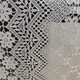 Клеенка ПВХ без основы ажурная 1,37*20 м 0,4 мм рис BZ-NI003VP Margo Baizheng (1/2) Клеенка ПВХ без основы ажурная 1,37*20 м 0,4 мм рис BZ-NI003VP Margo Baizheng (1/2)