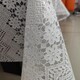Клеенка ПВХ без основы ажурная 1,37*20 м 0,4 мм рис BZ-NI003VP Margo Baizheng (1/2) Клеенка ПВХ без основы ажурная 1,37*20 м 0,4 мм рис BZ-NI003VP Margo Baizheng (1/2)
