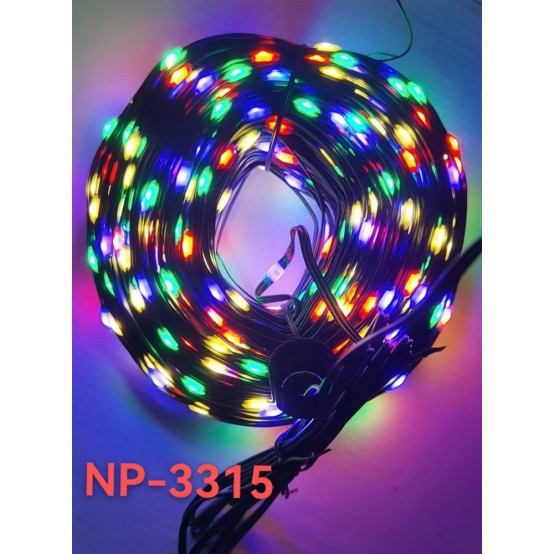Гирлянда светодиодная 100 м 800 led пластик медь разноцветный NP-3315 Fex (1/24)