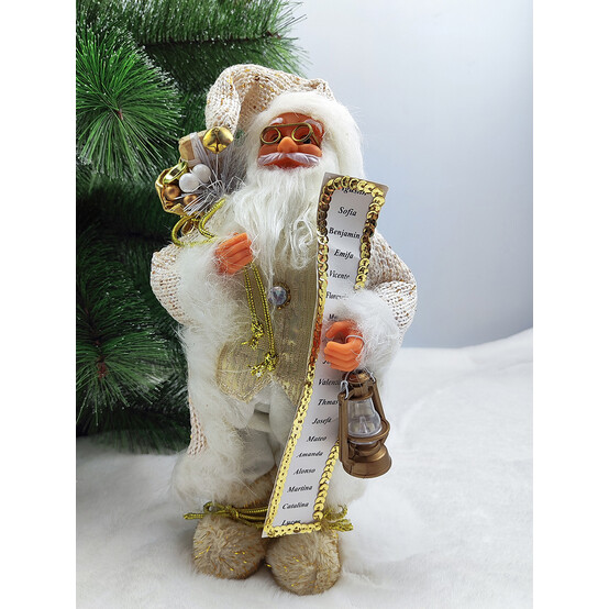 Фигурка 30 см ассорти Дед Мороз №4 NP-1203 Fex (1/50)