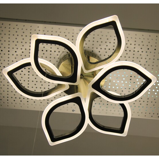 Люстра LED W7101-3+3SQ Люстра LED W7101-3+3SQ