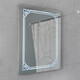 Зеркало настенное Dikalan 60*80 см с подсветкой сенсор ст.защиты IP44 (5) KLD-807 АКЦИЯ!