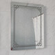 Зеркало настенное Dikalan 60*80 см с подсветкой сенсор ст.защиты IP44 (5) KLD-807 АКЦИЯ!