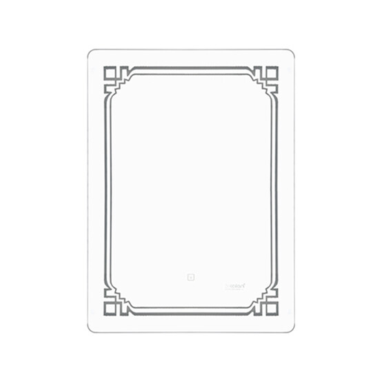 Зеркало настенное Dikalan 60*80 см с подсветкой сенсор ст.защиты IP44 (5) KLD-807 АКЦИЯ!