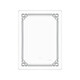 Зеркало настенное Dikalan 60*80 см с подсветкой сенсор ст.защиты IP44 (5) KLD-807 АКЦИЯ!