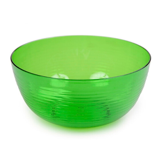 Салатник пластиковый 1 л яблоко Fresh Berossi (1/40)