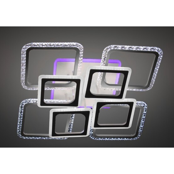 Люстра LED YH120-4+4 Люстра LED YH120-4+4