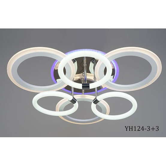 Люстра LED YH124-3+3 Люстра LED YH124-3+3