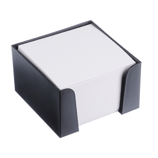 СТАММ Блок для заметок 8x8x5см белый в пласт.боксе, бумага, полипропилен, арт.ОФ550