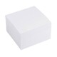 СТАММ Блок для заметок 8x8x5см белый в пласт.боксе, бумага, полипропилен, арт.ОФ550