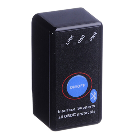 NEW GALAXY Сканер диагностический ELM327, OBD-II Bluetooth, версия 1.5 NEW GALAXY Сканер диагностический ELM327, OBD-II Bluetooth, версия 1.5