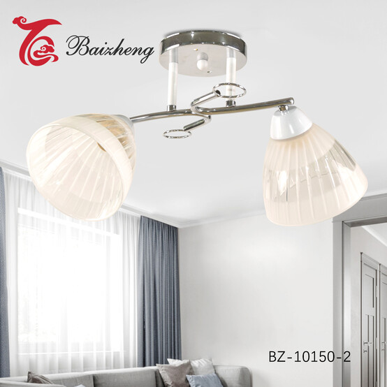 Акция! Люстра 2 плафона 42*21*23 см BZ-10150-2 Baizheng (1/10)