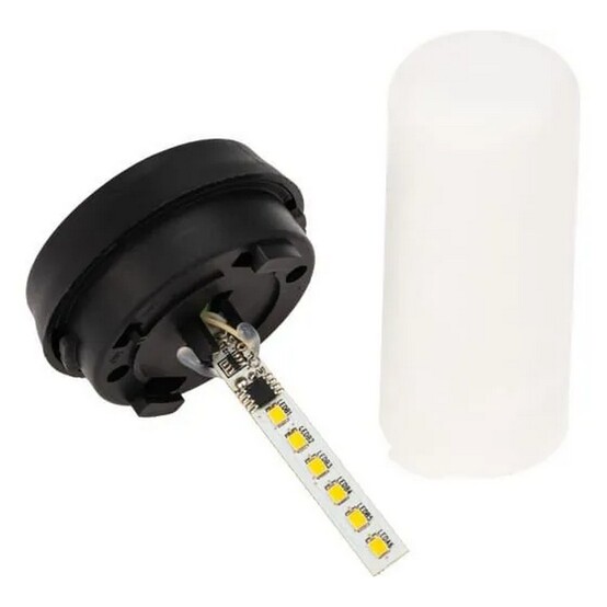 Фонарь садовый 7,5*7,5*49 см 12 Led солнечная батарея 1500 мАч черный XS10541 Baizheng (1/108) Фонарь садовый 7,5*7,5*49 см 12 Led солнечная батарея 1500 мАч черный XS10541 Baizheng (1/108)