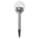 Фонарь садовый 8*8*37,5 см 1 Led солнечная батарея 600 мАч хром XS20042 Baizheng (1/48) Фонарь садовый 8*8*37,5 см 1 Led солнечная батарея 600 мАч хром XS20042 Baizheng (1/48)