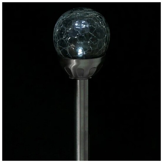 Фонарь садовый 8*8*37,5 см 1 Led солнечная батарея 600 мАч хром XS20042 Baizheng (1/48) Фонарь садовый 8*8*37,5 см 1 Led солнечная батарея 600 мАч хром XS20042 Baizheng (1/48)